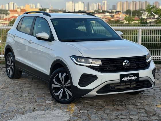 VOLKSWAGEN T-CROSS 1.0 200 TSI TOTAL FLEX AUTOMÁTICO VOLKSWAGEN T-CROSS 1.0 200 TSI TOTAL FLEX AUTOMÁTICO